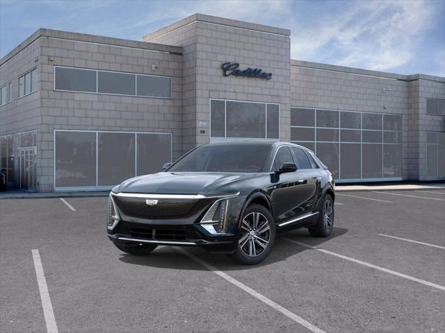 new 2025 Cadillac LYRIQ car, priced at $64,215