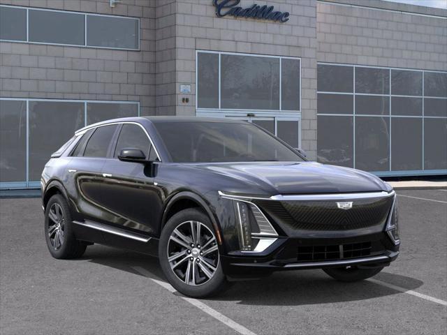 new 2025 Cadillac LYRIQ car, priced at $64,215