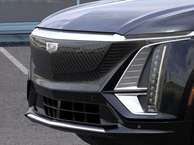 new 2025 Cadillac LYRIQ car, priced at $64,215