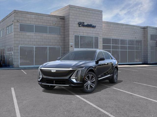 new 2025 Cadillac LYRIQ car, priced at $64,215