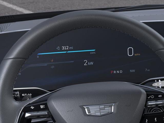 new 2025 Cadillac LYRIQ car, priced at $64,215