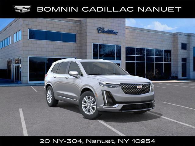 new 2025 Cadillac XT6 car, priced at $48,056