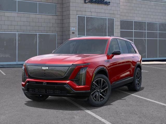 new 2026 Cadillac VISTIQ car, priced at $81,615