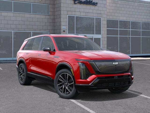new 2026 Cadillac VISTIQ car, priced at $81,615