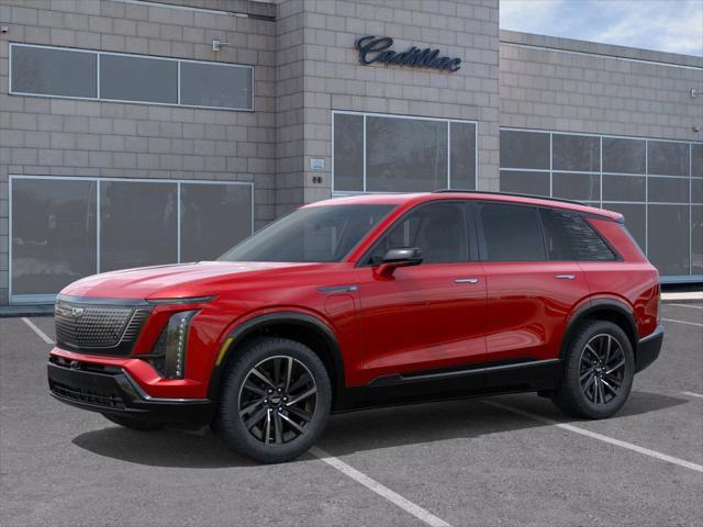 new 2026 Cadillac VISTIQ car, priced at $81,615