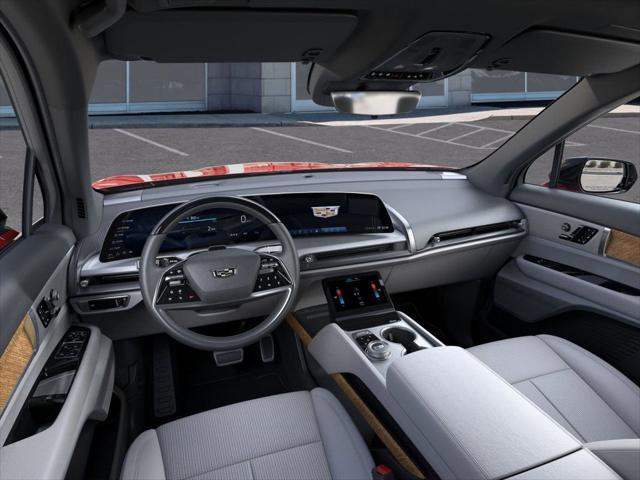 new 2026 Cadillac VISTIQ car, priced at $81,615