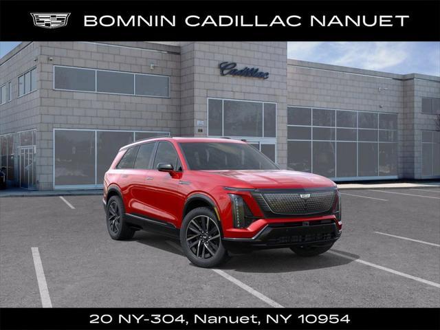 new 2026 Cadillac VISTIQ car, priced at $81,615
