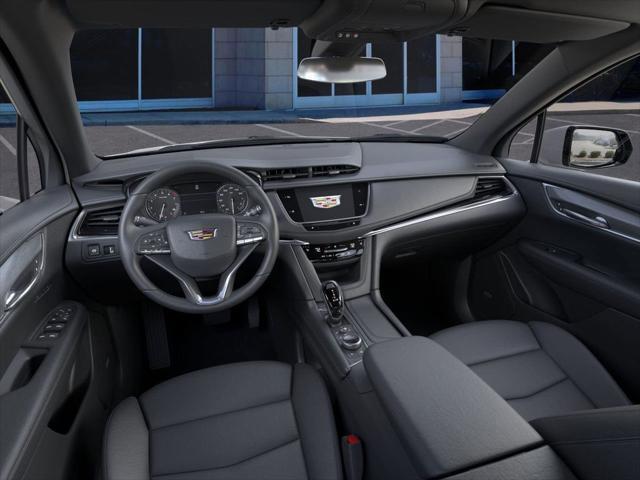 new 2025 Cadillac XT6 car, priced at $49,124