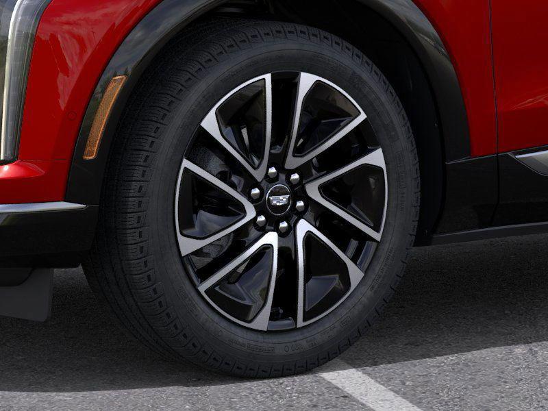 new 2025 Cadillac OPTIQ car, priced at $52,280