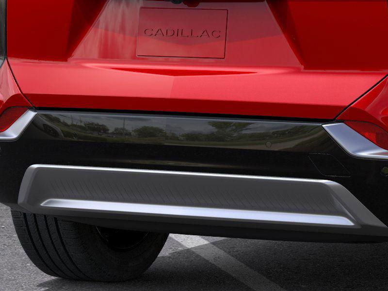 new 2025 Cadillac OPTIQ car, priced at $52,280