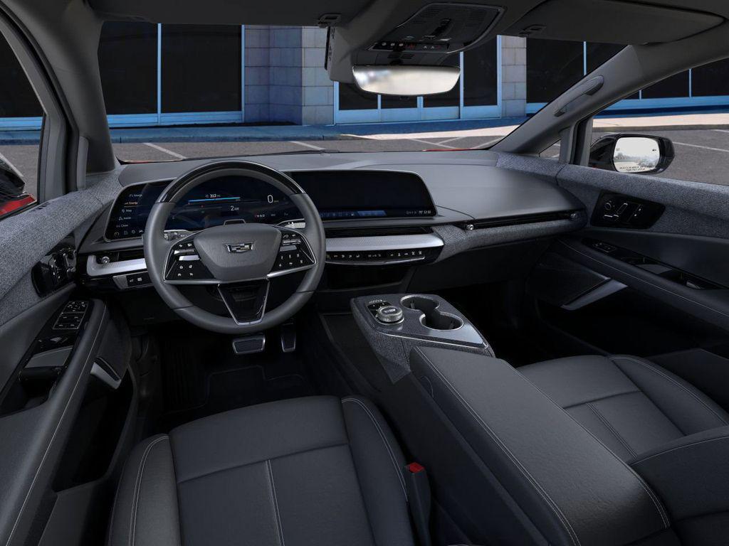 new 2025 Cadillac OPTIQ car, priced at $52,280