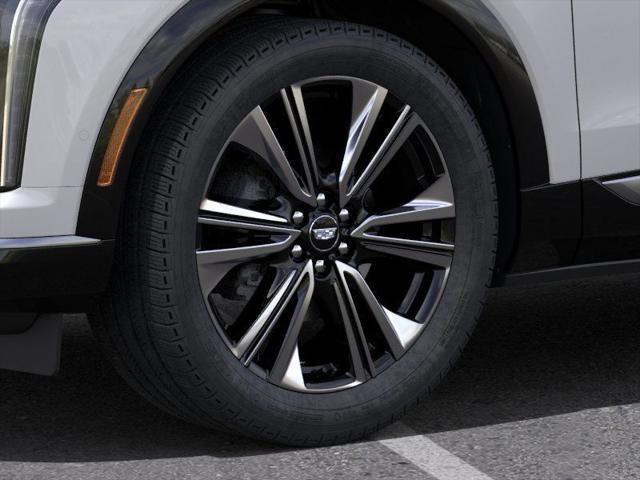 new 2025 Cadillac OPTIQ car, priced at $58,301
