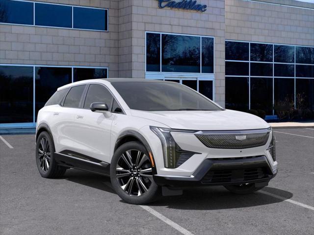 new 2025 Cadillac OPTIQ car, priced at $58,301
