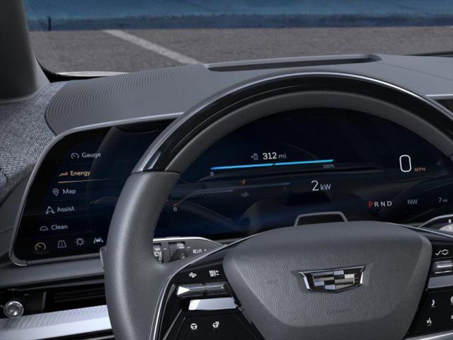 new 2025 Cadillac OPTIQ car, priced at $58,301