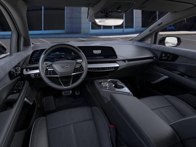 new 2025 Cadillac OPTIQ car, priced at $58,301