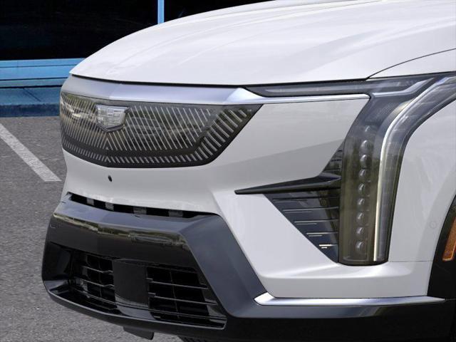 new 2025 Cadillac OPTIQ car, priced at $58,301