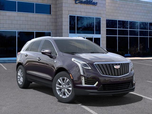 new 2025 Cadillac XT5 car, priced at $44,494