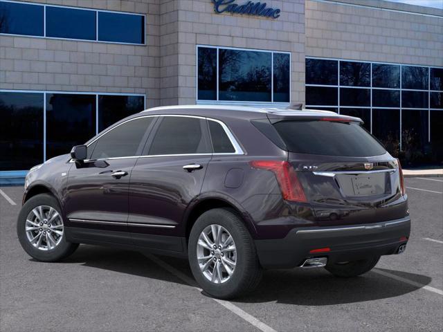 new 2025 Cadillac XT5 car, priced at $44,494