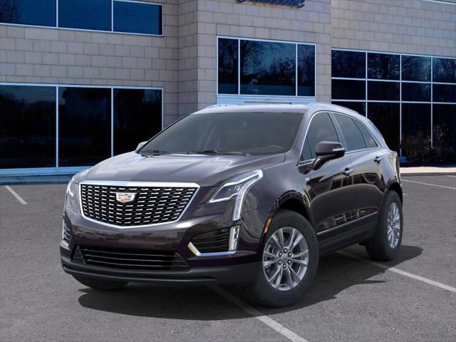 new 2025 Cadillac XT5 car, priced at $44,494