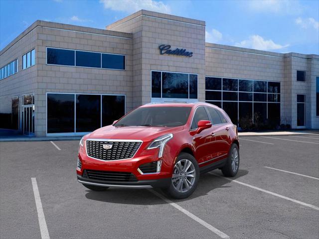 new 2025 Cadillac XT5 car, priced at $51,999