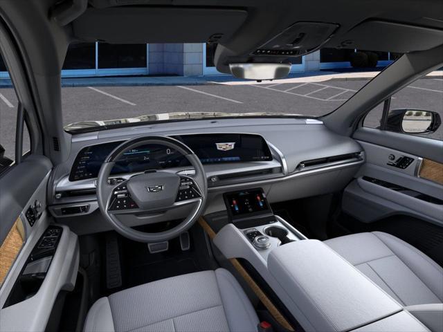 new 2026 Cadillac VISTIQ car, priced at $79,715