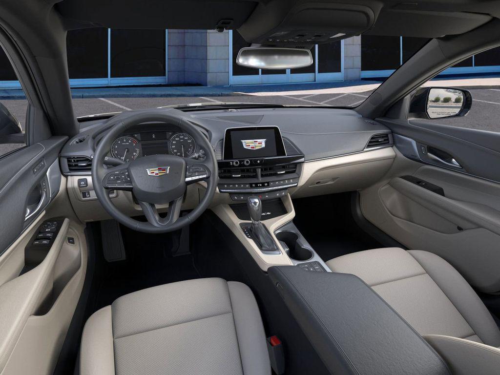 new 2026 Cadillac CT4 car, priced at $45,570
