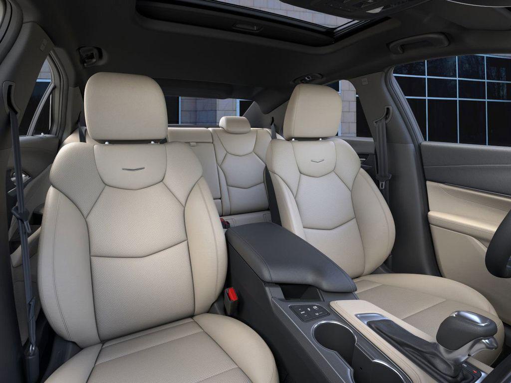 new 2026 Cadillac CT4 car, priced at $45,570