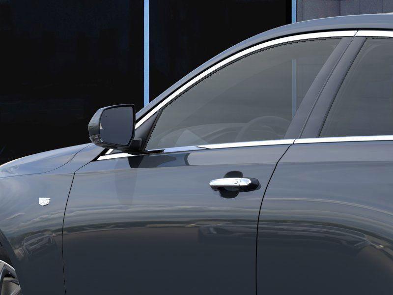 new 2026 Cadillac CT4 car, priced at $45,570
