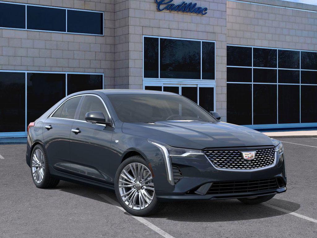 new 2026 Cadillac CT4 car, priced at $45,570