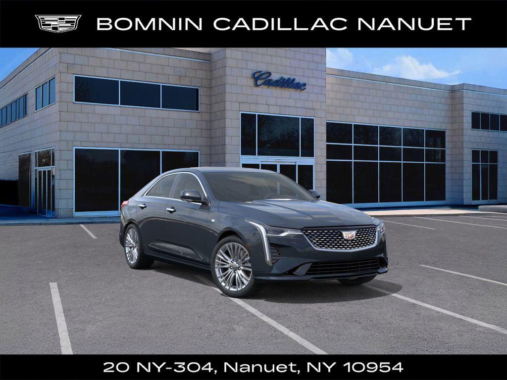 new 2026 Cadillac CT4 car, priced at $45,570