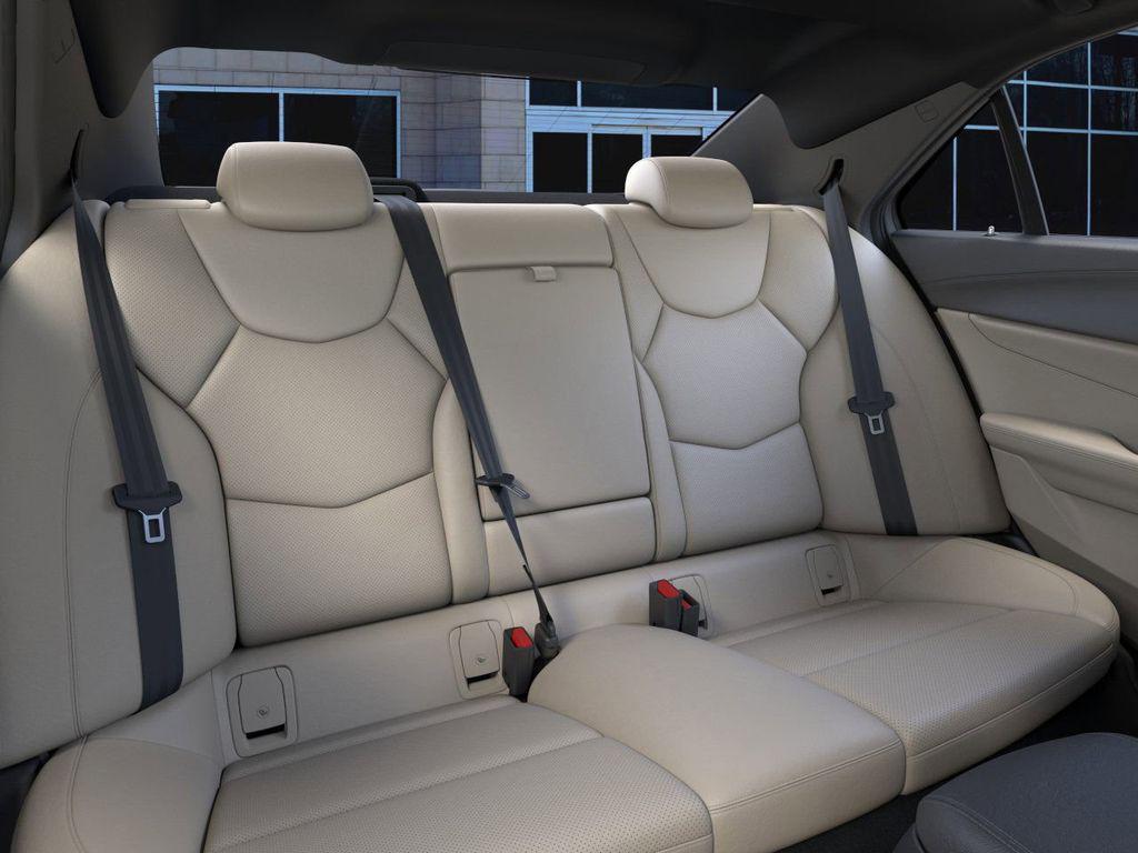new 2026 Cadillac CT4 car, priced at $45,570