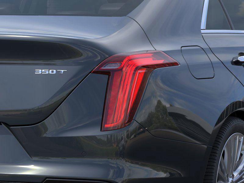 new 2026 Cadillac CT4 car, priced at $45,570