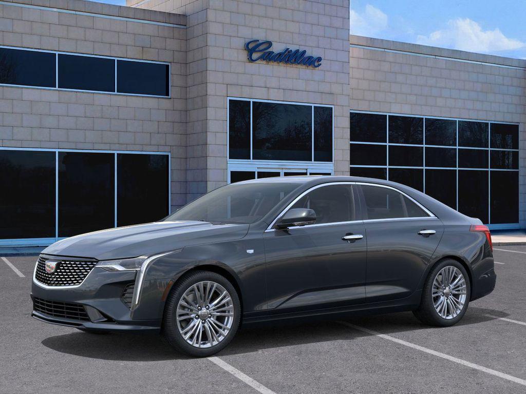 new 2026 Cadillac CT4 car, priced at $45,570