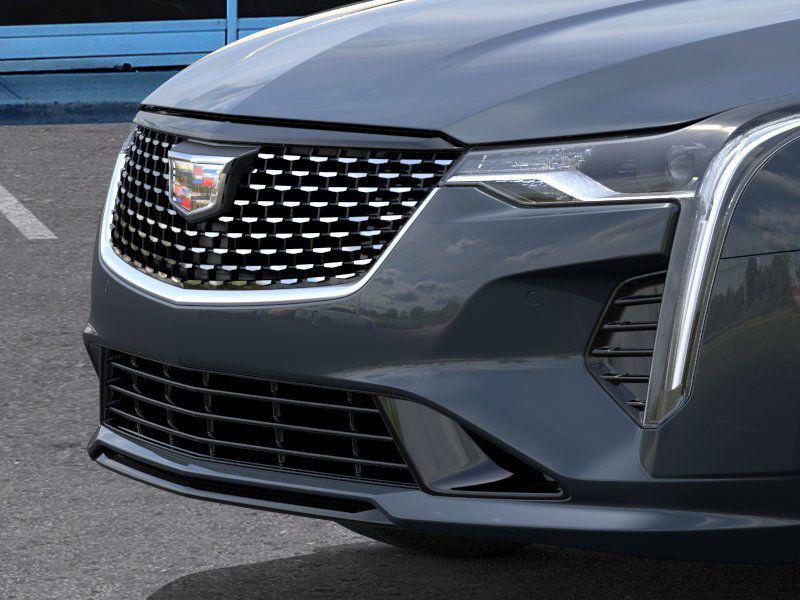 new 2026 Cadillac CT4 car, priced at $45,570