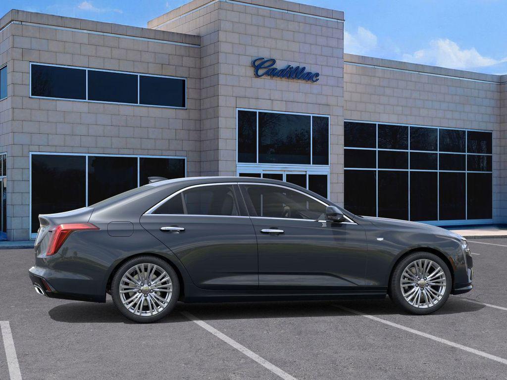 new 2026 Cadillac CT4 car, priced at $45,570