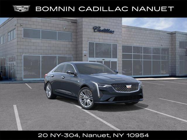new 2026 Cadillac CT4 car, priced at $45,570