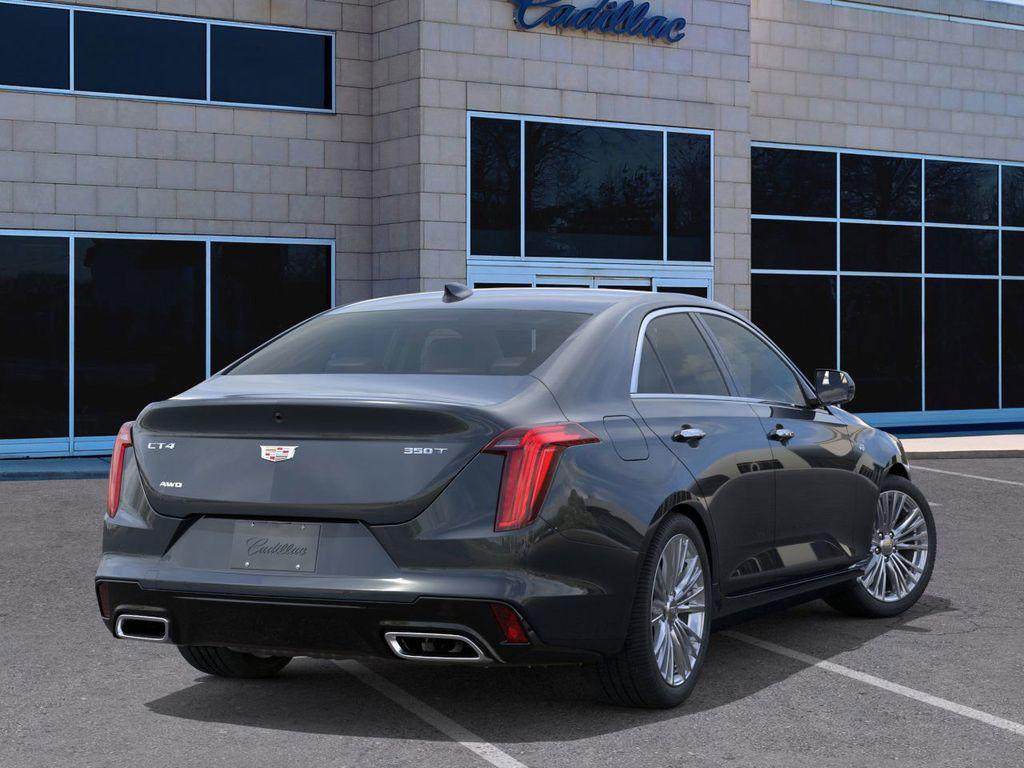 new 2026 Cadillac CT4 car, priced at $45,570