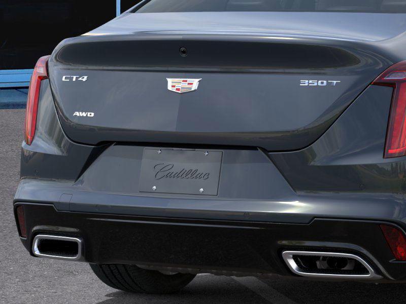 new 2026 Cadillac CT4 car, priced at $45,570
