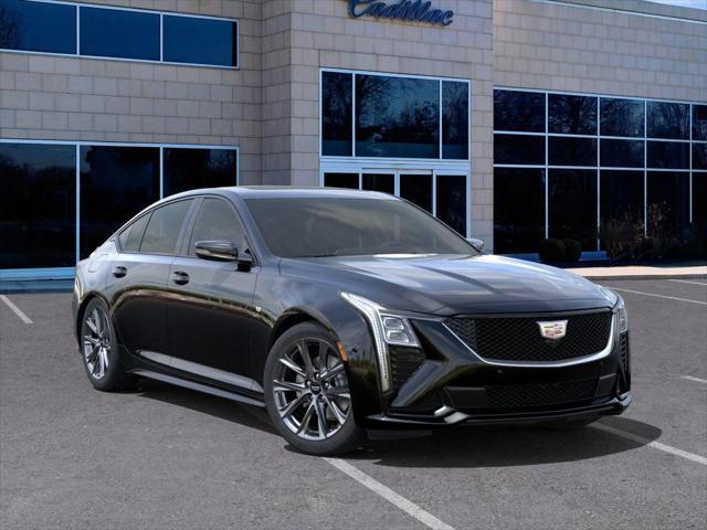 new 2025 Cadillac CT5 car, priced at $53,134