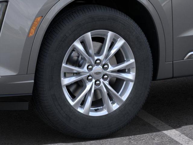 new 2025 Cadillac XT6 car, priced at $48,056