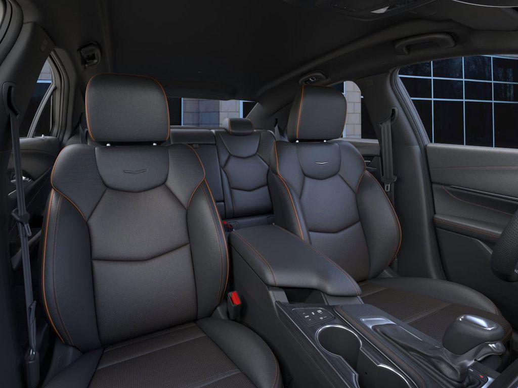 new 2026 Cadillac CT4 car, priced at $47,020