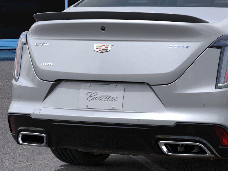 new 2026 Cadillac CT4 car, priced at $47,020