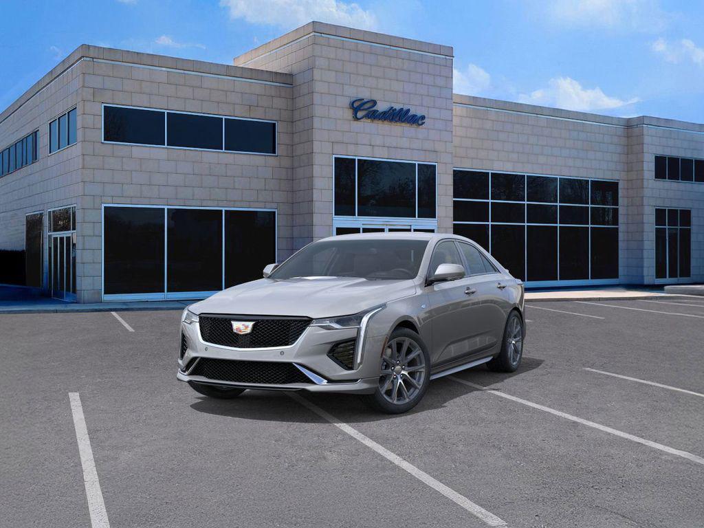 new 2026 Cadillac CT4 car, priced at $47,020
