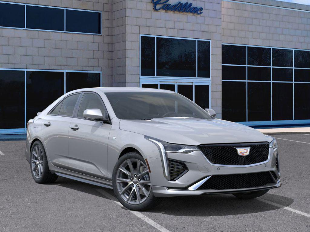 new 2026 Cadillac CT4 car, priced at $47,020