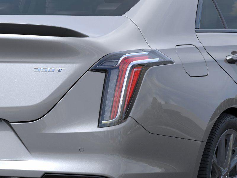 new 2026 Cadillac CT4 car, priced at $47,020