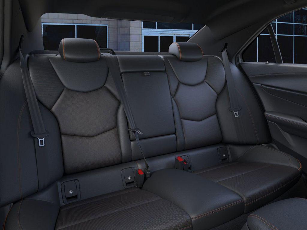 new 2026 Cadillac CT4 car, priced at $47,020
