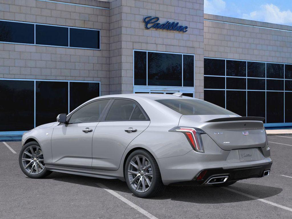 new 2026 Cadillac CT4 car, priced at $47,020