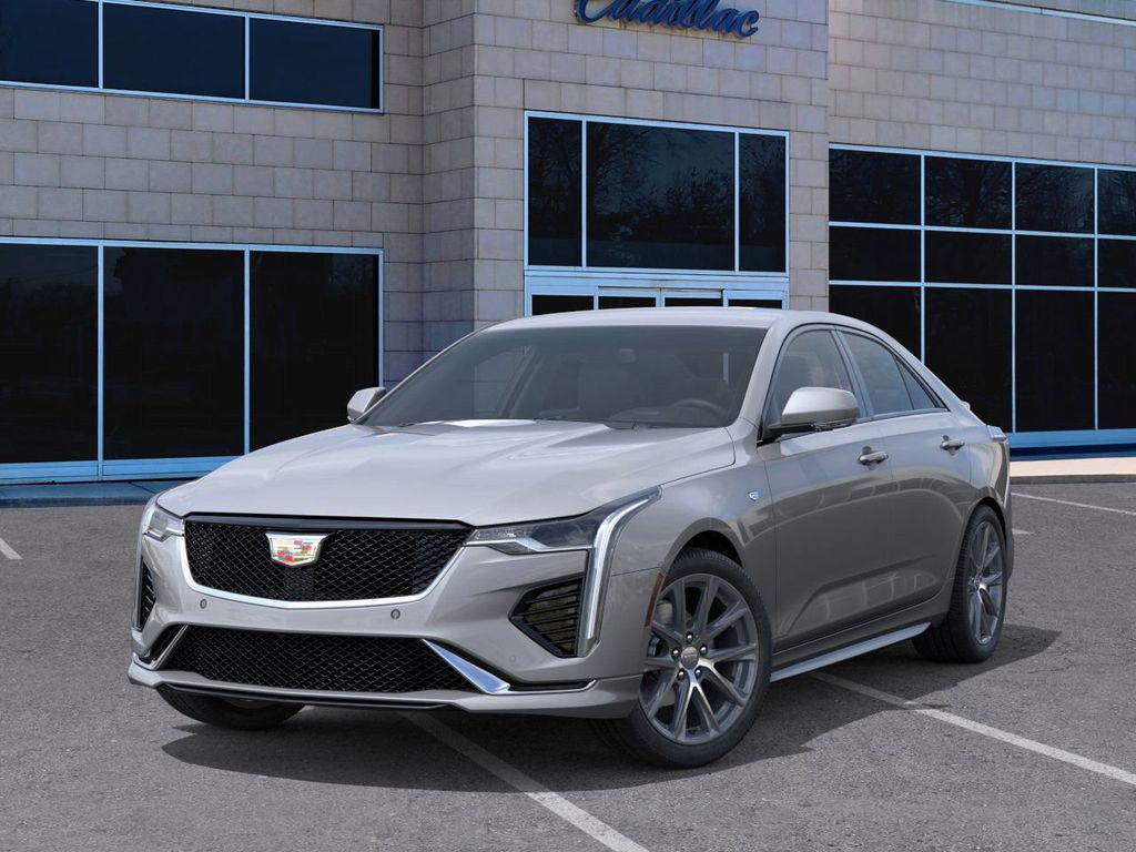new 2026 Cadillac CT4 car, priced at $47,020