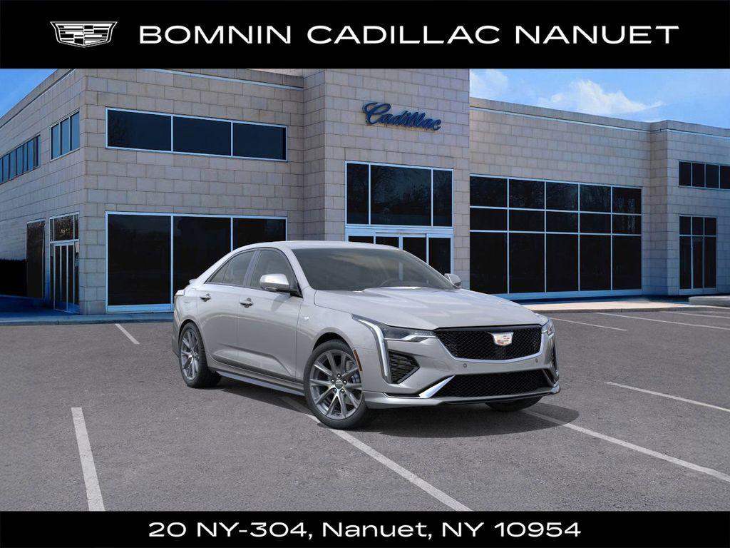 new 2026 Cadillac CT4 car, priced at $47,020