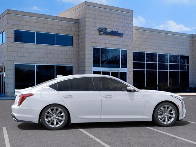 new 2025 Cadillac CT5 car, priced at $52,235